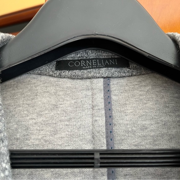 CORNELIANI  unstructured cotton,wool, silk blazer Italian 54, US44-45 Reg NWT - Picture 8 of 13